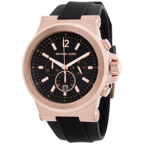 michael kors dylan black|michael kors chronograph.